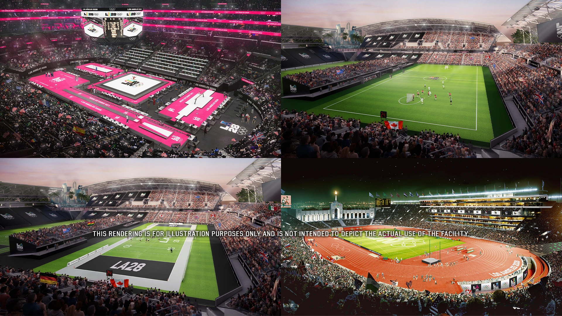 LA28 and City of Los Angeles Move Forward with Updated Games Plan image