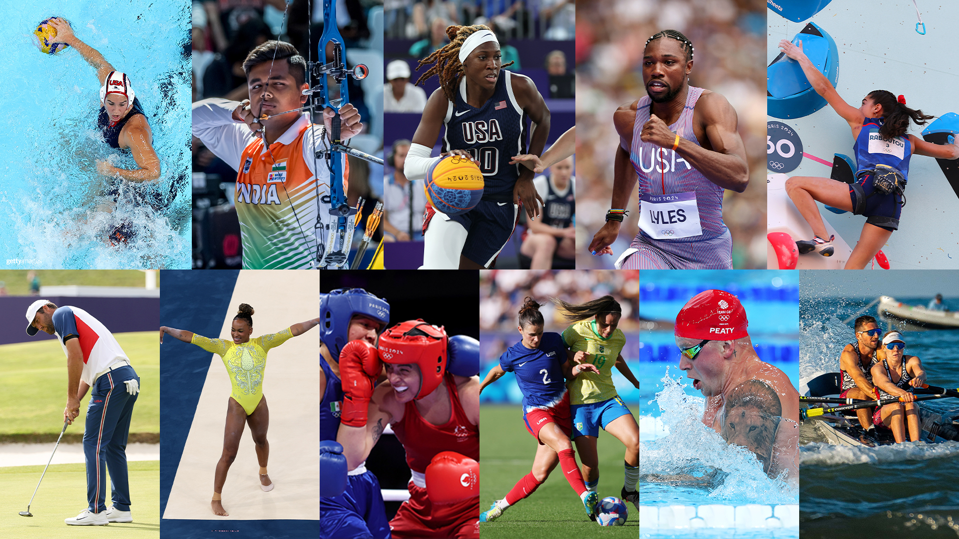 LA28 Reveals Medal Event Program and Athlete Quota image